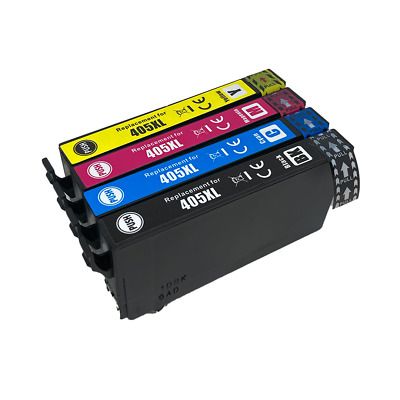 Cartuccia Comp. con EPSON T405XL Ciano